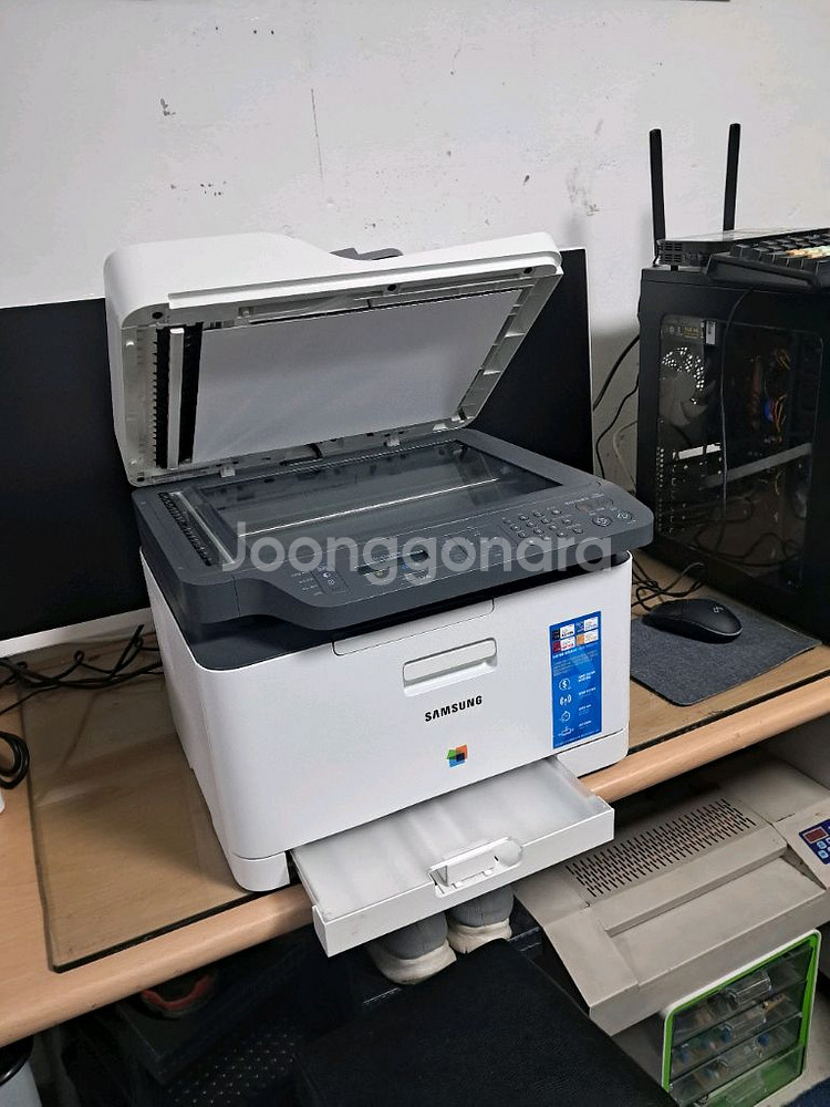 삼성SLC563FW 팩스복합기 판매합니다--1