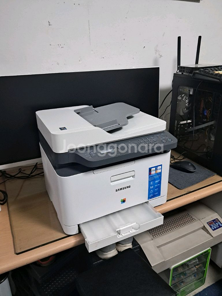 삼성SLC563FW 팩스복합기 판매합니다--0