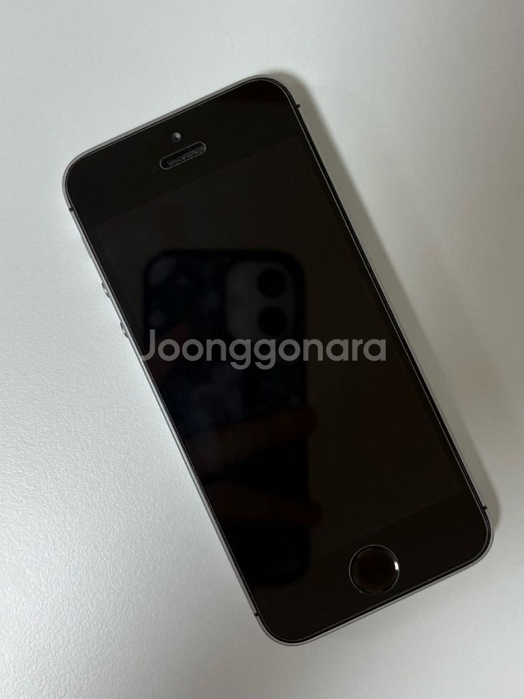 아이폰 SE1 스페이스그레이 64GB 박스 O--1