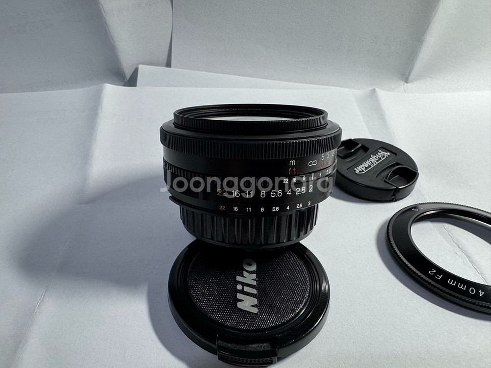 보이그랜더 40mm f2 팬케익 렌즈--2