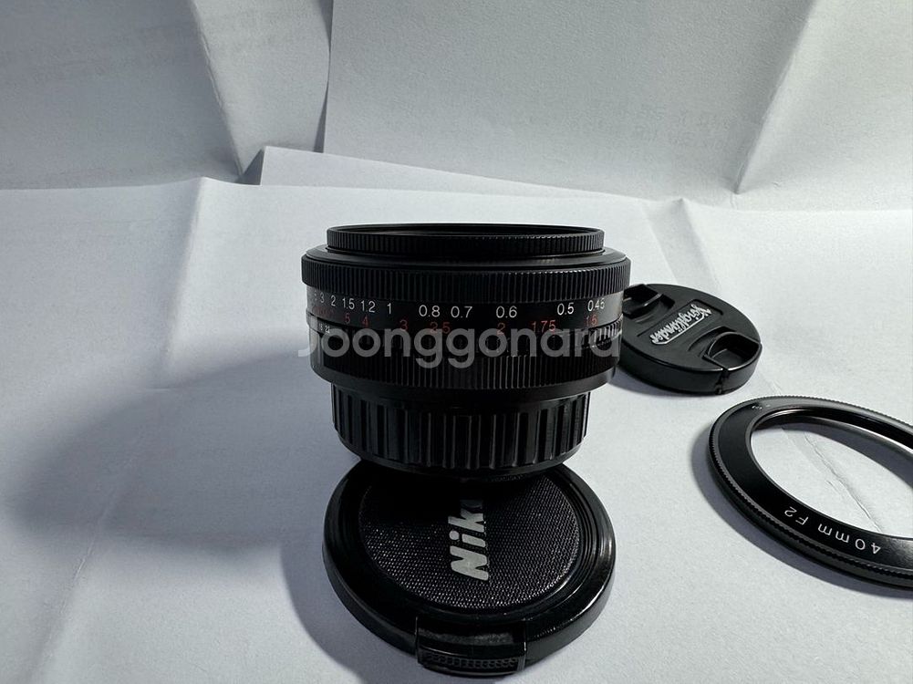 보이그랜더 40mm f2 팬케익 렌즈--3