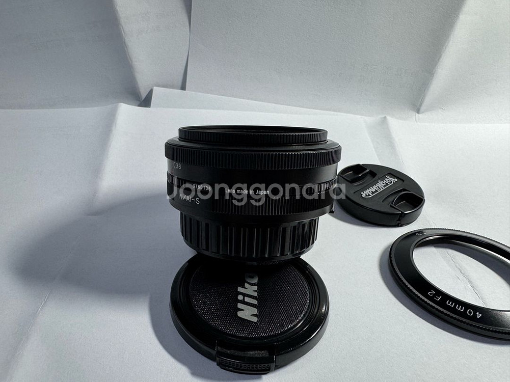 보이그랜더 40mm f2 팬케익 렌즈--4