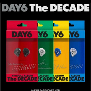 데이식스 Day6 The decade 인이어반 성진