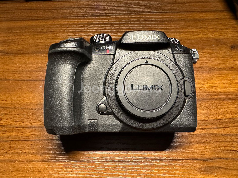 [판매] 파나소닉 GH5M2+렌즈+삼각대+마이크 풀세트--0