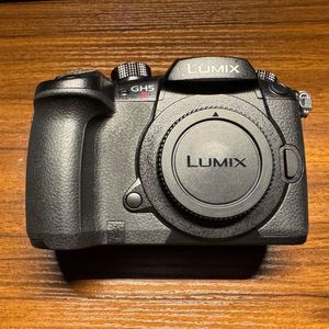[판매] 파나소닉 GH5M2+렌즈+삼각대+마이크 풀세트