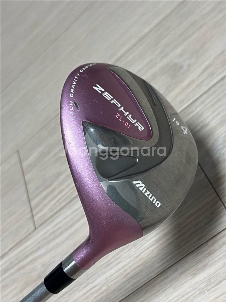여성용 미즈노 제퍼 ZL-01 페어웨이우드 4번--3