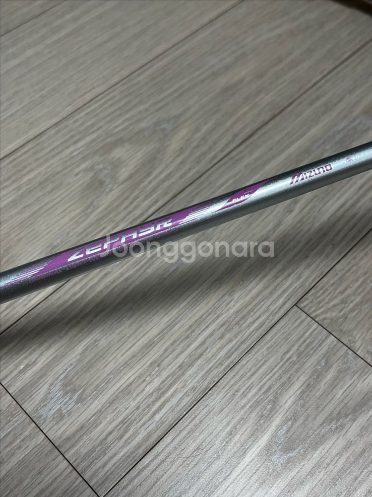 여성용 미즈노 제퍼 ZL-01 페어웨이우드 4번--2