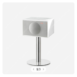 제네바 모델L MODEL L WHITE + STANd