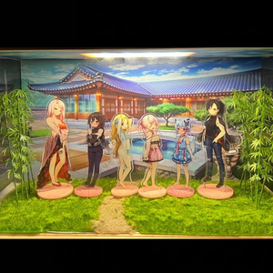 테일즈샵 당신을 기다리는 여우 아크릴 스탠드 디오라마