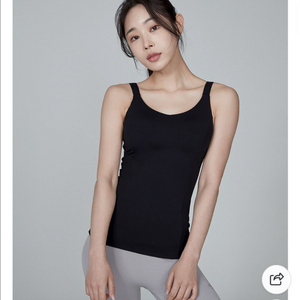 젝시믹스 베이직 플레인 요가탑 S