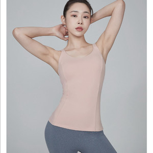 젝시믹스 베이직 플레인 요가탑 S