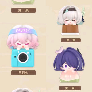 붕괴 스타레일 키캡 키보드 마치세븐 아케론 반디 굿즈