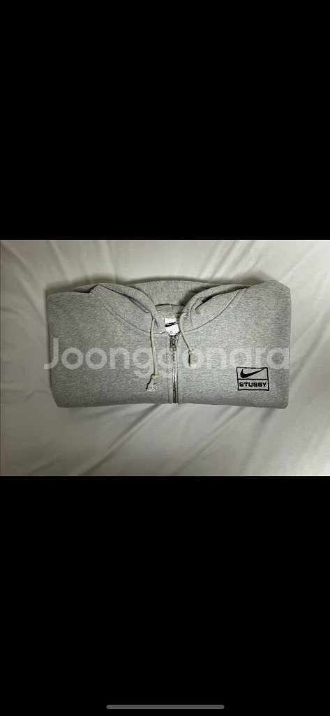 나이키 스투시 후드 집업 XL--4