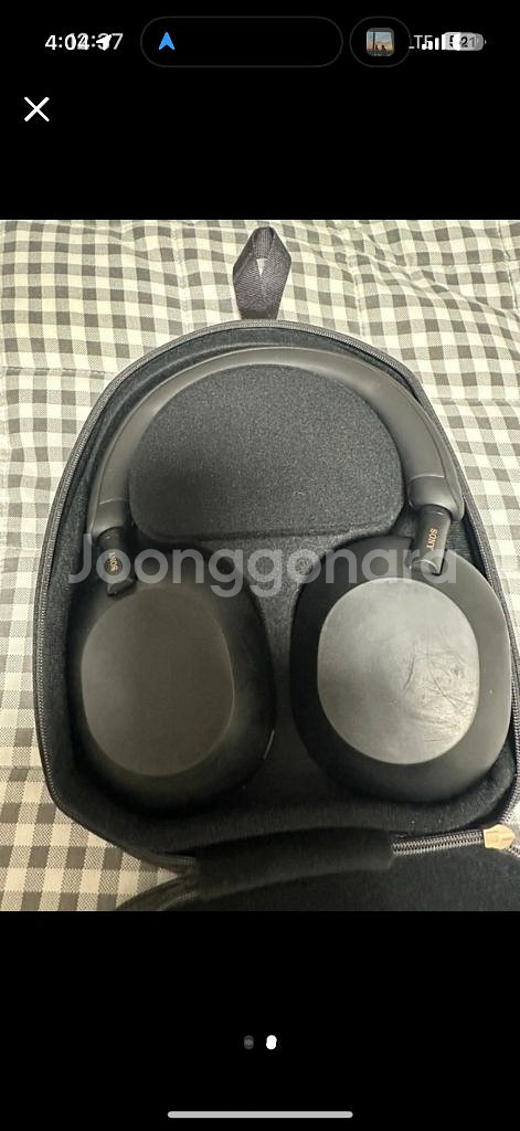 Sony 1000xm5 헤드셋 판매합니다--0