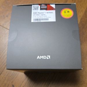 amd 라이젠 8700g 판매합니다