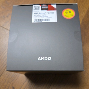 amd 라이젠 8700g 판매합니다