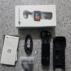 오즈모포켓3 박스셋 + 512g 포함 팝니다