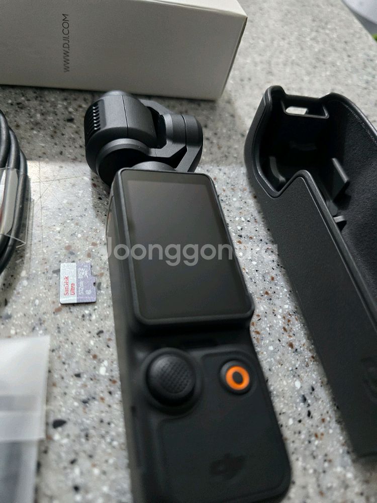 오즈모포켓3 박스셋 + 512g 포함 팝니다--1