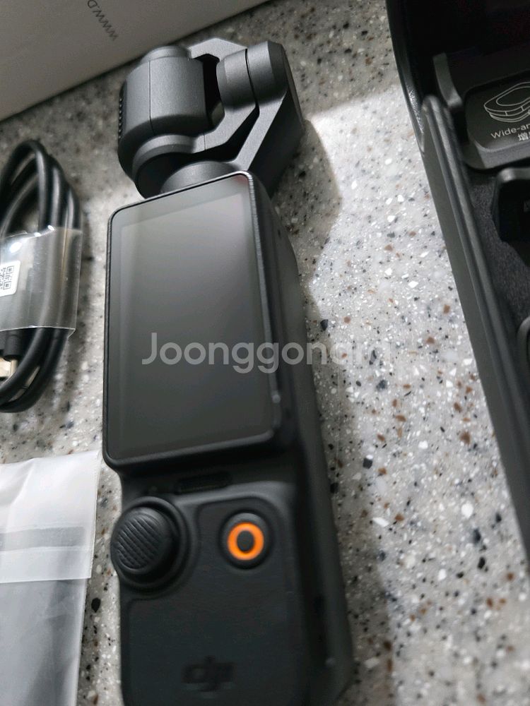 오즈모포켓3 박스셋 + 512g 포함 팝니다--2