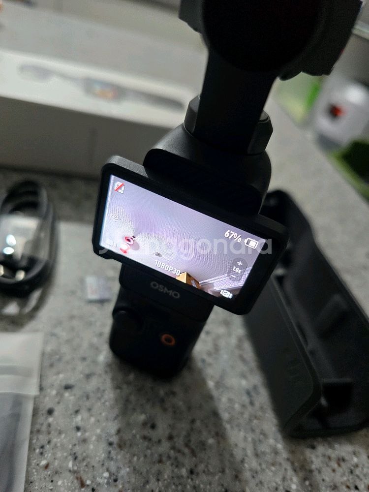 오즈모포켓3 박스셋 + 512g 포함 팝니다--3