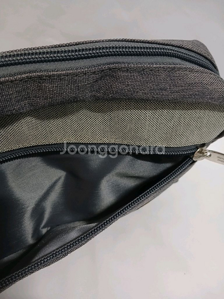 (새상품)내셔널지오그래픽 슬링백 그레이--3
