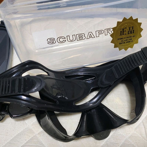 스쿠바프로 마스크 물안경