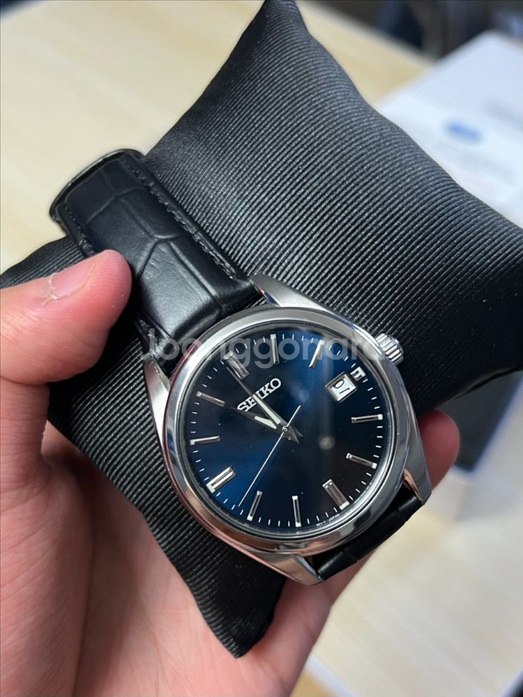 세이코 SUR309 청판 쿼츠 시계--1