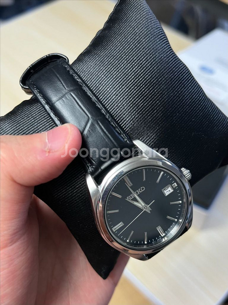 세이코 SUR309 청판 쿼츠 시계--2