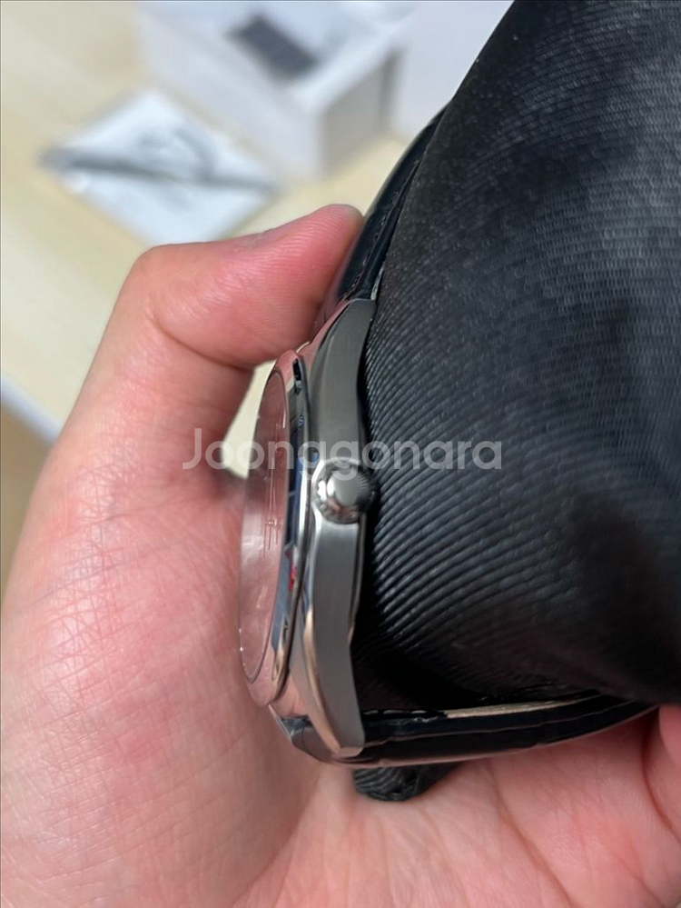 세이코 SUR309 청판 쿼츠 시계--4