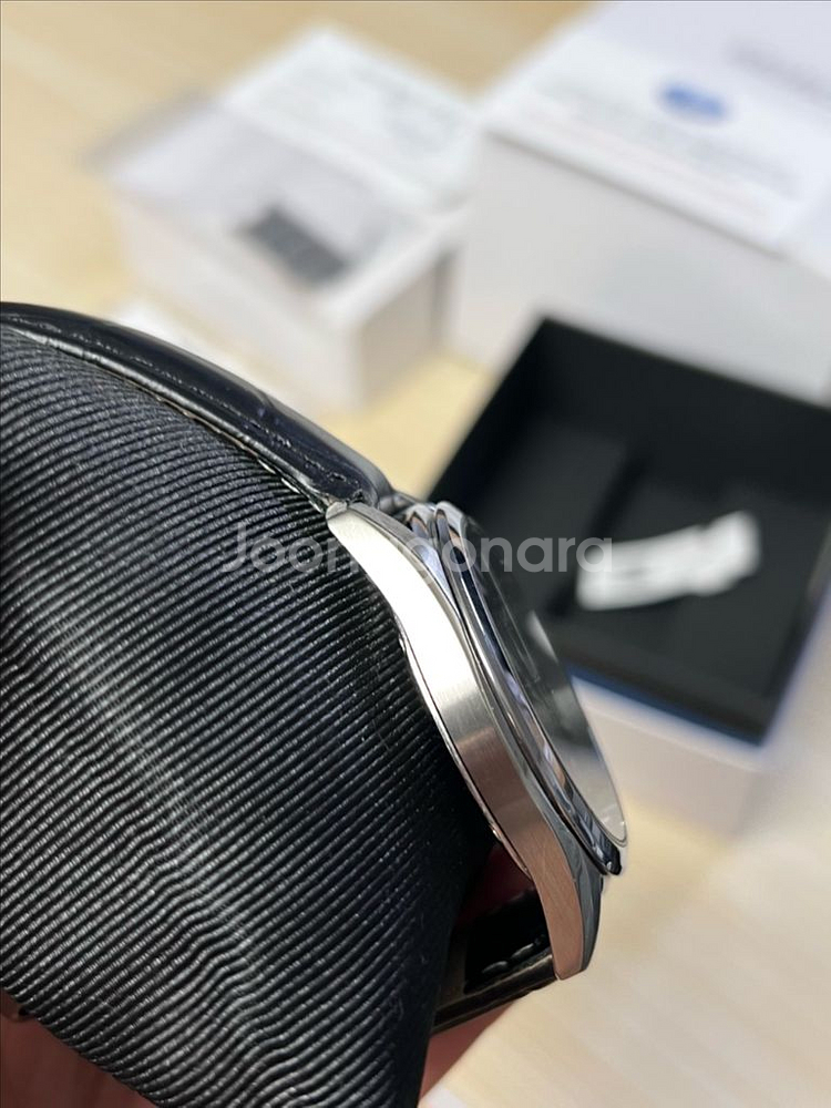 세이코 SUR309 청판 쿼츠 시계--5