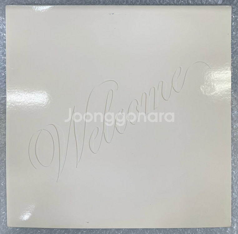 Santana / Welcome lp--0