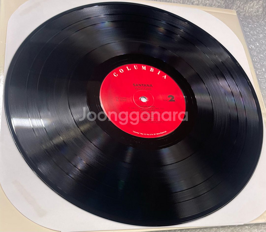 Santana / Welcome lp--6