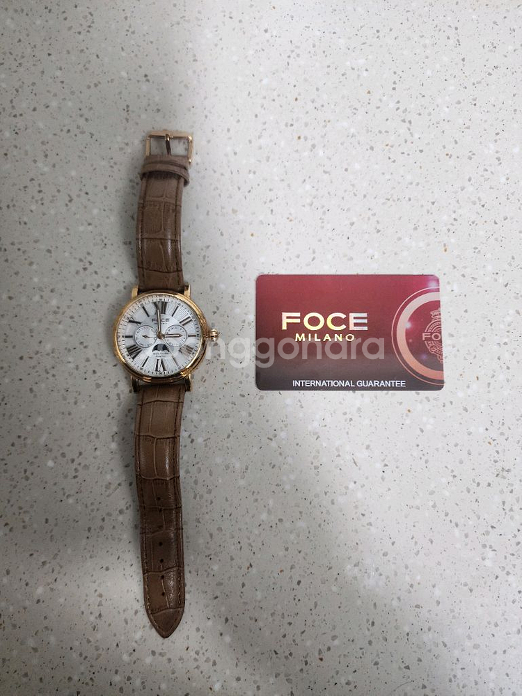 FOCE MILANO 손목시계--1