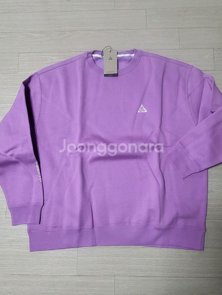 나이키 acg 크루넥--0
