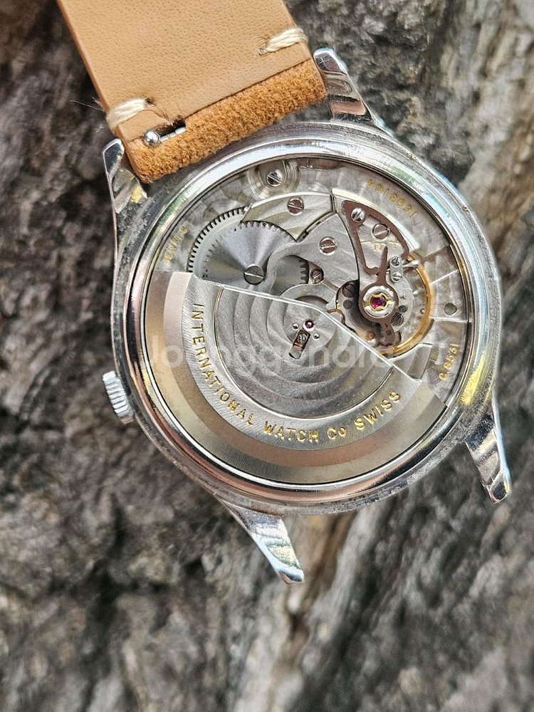정품 ) IWC 드레스워치 오토매틱 빈티지 시계--4