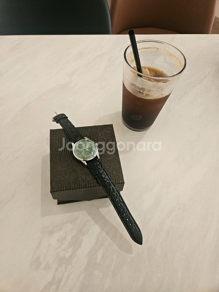 정품 ) IWC 드레스워치 오토매틱 빈티지 시계--9