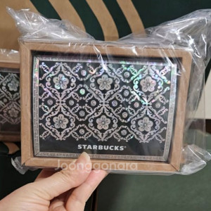 미개봉>스타벅스 광복절 MD 코리아 자개함