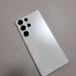 갤럭시 S23 울트라 크림 512g S급 (KT정싱해지