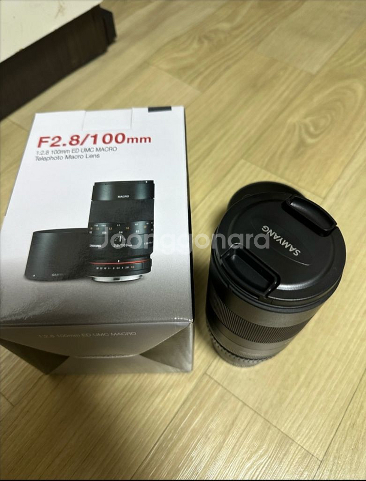 삼양 F2.8 100mm ED UMC MACRO소니렌즈--0