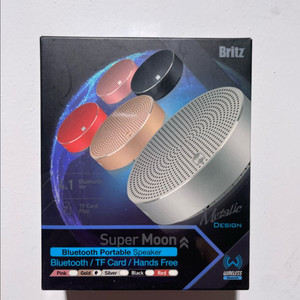 브리츠 BZ-A20 Super moon 휴대용 스피커