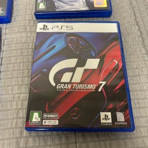 그란투리스모 7 PS5 곽팩