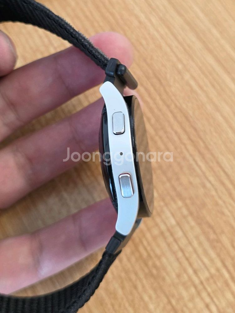 갤럭시워치5 LTE 40mm 실버 S급--1