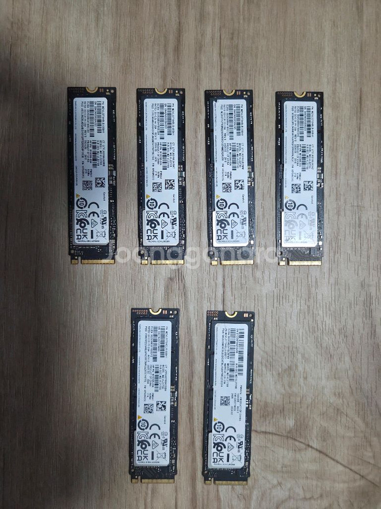 삼성 PM9A1 SSD 1TB, 2TB팝니다--0