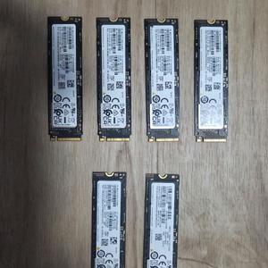 삼성 PM9A1 SSD 1TB, 2TB팝니다