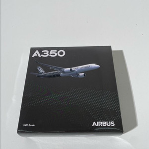 에어버스 A350 XWB 1:400 스케일 모형 새상품