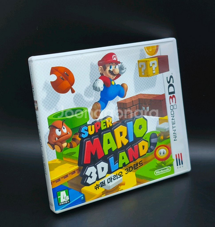 무배 닌텐도3DS 슈퍼마리오3D랜드 너구리마리오로 변신--5