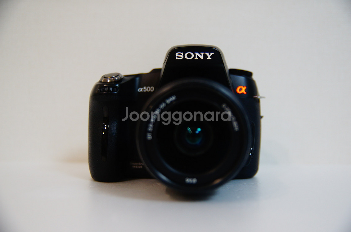 [소니] A500 DSLR 카메라 가방셋팝니다.--1