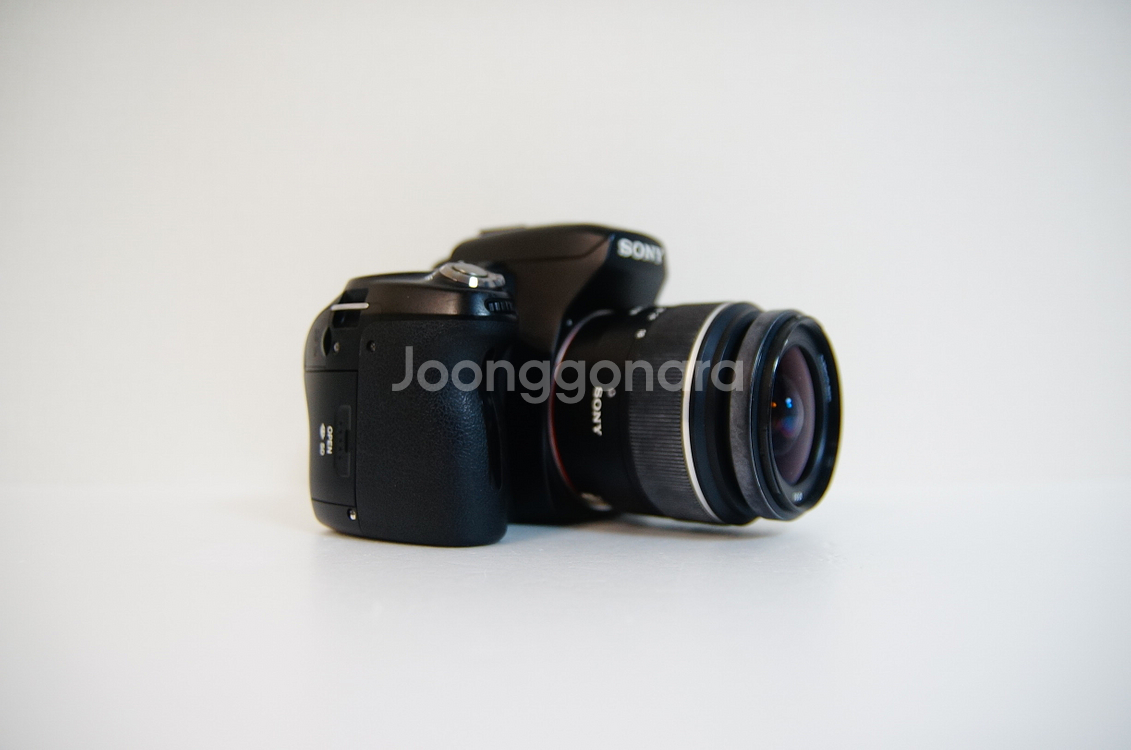 [소니] A500 DSLR 카메라 가방셋팝니다.--2