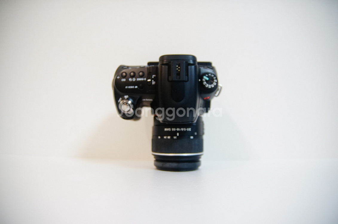 [소니] A500 DSLR 카메라 가방셋팝니다.--7