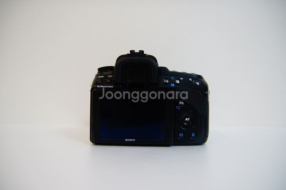 [소니] A500 DSLR 카메라 가방셋팝니다.--4